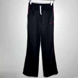 Nike Dri Fit Wide Leg Athletic Sweatpants